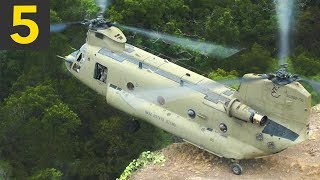 Top 5 INCREDIBLE Helicopter Maneuvers [upl. by Ettena341]