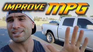 5 Ways to Improve MPG on a TRUCK [upl. by Islek38]