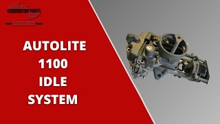 Autolite 1100 Idle Circuit [upl. by Macswan]