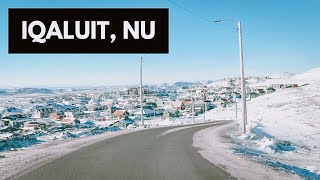 DRIVNG AROUND IQALUIT NUNAVUT [upl. by Tillman449]