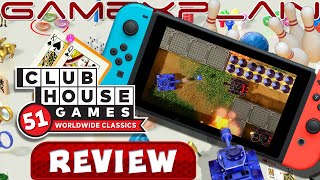 Clubhouse Games 51 Worldwide Classics  REVIEW Nintendo Switch [upl. by Enos]