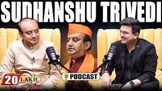 Unplugged ft Sudhanshu Trivedi  BJP  Hinduism [upl. by Llertak]