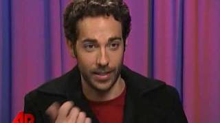 Zachary Levi on Fame and Saving Chuck [upl. by Ardnekat]