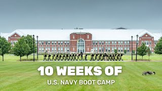 Navy Boot Camp Overview [upl. by Fionna]