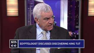 Zahi Hawass Talks Discovering Tutankhamun [upl. by Nylrahs]