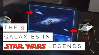 The 9 Other Galaxies In Star Wars Legends Star Wars [upl. by Esened]