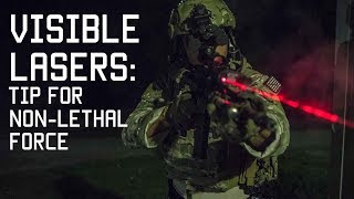 Visible Lasers Tip for NonLethal Force  True Story  Tactical Rifleman [upl. by Fechter]