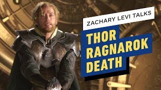 Why Zachary Levi Isn’t Sad He Died in Thor Ragnarok [upl. by Devondra]