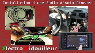 EB178 Aventure dans linstallation dune Radio dAuto Pioneer AVH291BT [upl. by Niven]