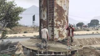 GTA V Trevor Sniper Mission [upl. by Aitnic]