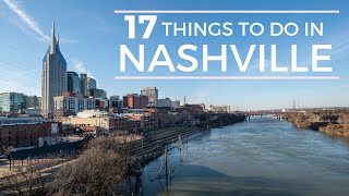 17 Things to do in Nashville Tennessee [upl. by Gnat]