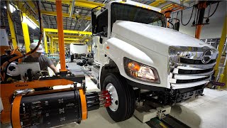 Hino Trucks Plant  Production Light and Medium Duty Trucks [upl. by Randolf]