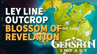 Ley Line Outcrop Reward Genshin Impact Blossom of Revelation [upl. by Alexis971]