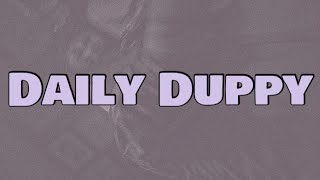 ArrDee  Daily Duppy Lyrics [upl. by Spaulding]