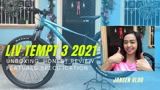 LIV Tempt 3 2021 Unboxing How to Avail Featured Specification [upl. by Roose56]