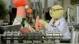 Beaker amp Bunsen  Banana Sharpener [upl. by Yrojram832]