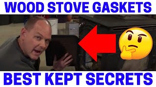 Wood Stove Tips amp Tricks  Gasket Replacement [upl. by Heidt]