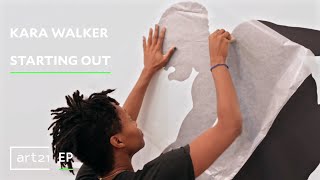 Kara Walker Starting Out  Art21 quotExtended Playquot [upl. by Schaab]