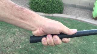 How To Grip Golf Club in Left Hand [upl. by Welles]