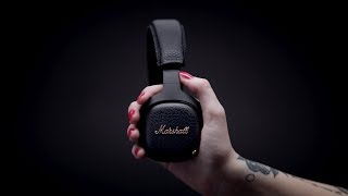 Marshall  Mid Active Noise Cancelling Headphone  Full Overview [upl. by Norel]