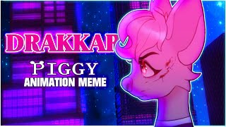 DRAKKAR  Animation Meme  Roblox Piggy  Chapter 1 [upl. by Russell]