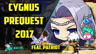 Maplestory Cygnus Prequest 2017 [upl. by Theresa694]