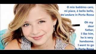 Jackie Evancho quotO Mio Babbino Caroquot  Lyric Translation HD [upl. by Mccomb]