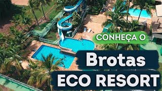 Conheça o Brotas Eco Resort  Em Brotas SP [upl. by Akcira528]