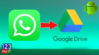 Backup amp Restore WhatsApp on Android via Google Drive [upl. by Dripps]