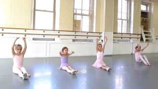 The Joffrey Ballet School NYC Pre Ballet 2 Class feature from The Childrens Program [upl. by Thenna167]