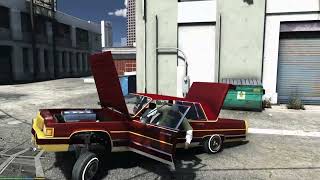 GTA V Albany Emperor Lowrider Edit Part 2 [upl. by Leahcimluap]