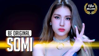 BE ORIGINAL SOMI전소미 ‘What You Waiting For’ 4K [upl. by Dymphia]