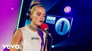 Zara Larsson  Aint My Fault in the Live Lounge [upl. by Hackathorn]