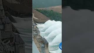 tarbela Dam opening Gate [upl. by Johns604]