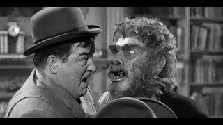 Abbott and Costello Meet Dr Jekyll and Mr Hyde  MONSTERTHON 45 [upl. by Redle]