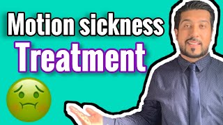 How To Select a Motion Sickness Medicine [upl. by Petuu]