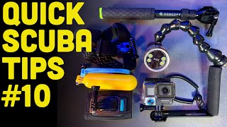 How To Mount Your GoPro For Scuba Diving [upl. by Haziza]