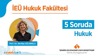 5 Soruda Hukuk Fakültesi [upl. by Kendre]