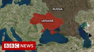 A brief history of modern Ukraine  BBC News [upl. by Atiuqaj]