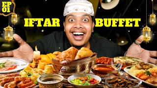 Ramadan Special Buffet 2025 EP 1 ❤️  Irfans View [upl. by Zitella]