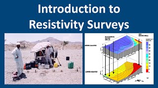 Hydrogeology 101 Introduction to Resistivity Surveys [upl. by Ardnac484]