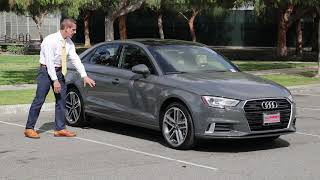 The 2019 Audi A3 20t quattro Review  Walkaround [upl. by Hibben615]