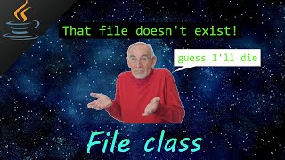 Java File class 📁 [upl. by Zeena131]