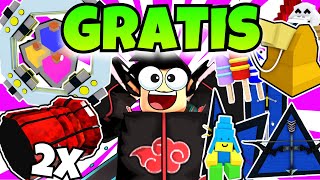 COMO CONSEGUIR COSAS GRATIS🤑En Build a Boat for Treasure ROBLOX 2021🌟 ítems que valen robux💲😳 [upl. by Inama]