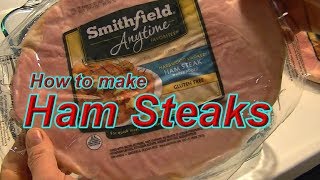 Smithfield Ham Steaks [upl. by Wadleigh]