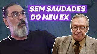 Lobão explica como funciona a mente de Olavo de Carvalho [upl. by Aihsenek]