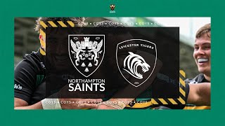 Highlights  Northampton Saints v Leicester Tigers [upl. by Atnaloj]