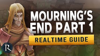 RS3 Mournings End Part 1 – Realtime Quest Guide [upl. by Slack]