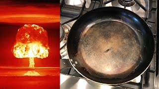 How to Nuke and ReSeason Carbon Steel Pans [upl. by Akinehc125]