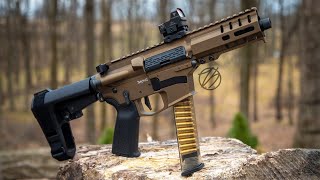 CMMG Banshee 300 Series  Best AR9 Platform [upl. by Nelyt58]